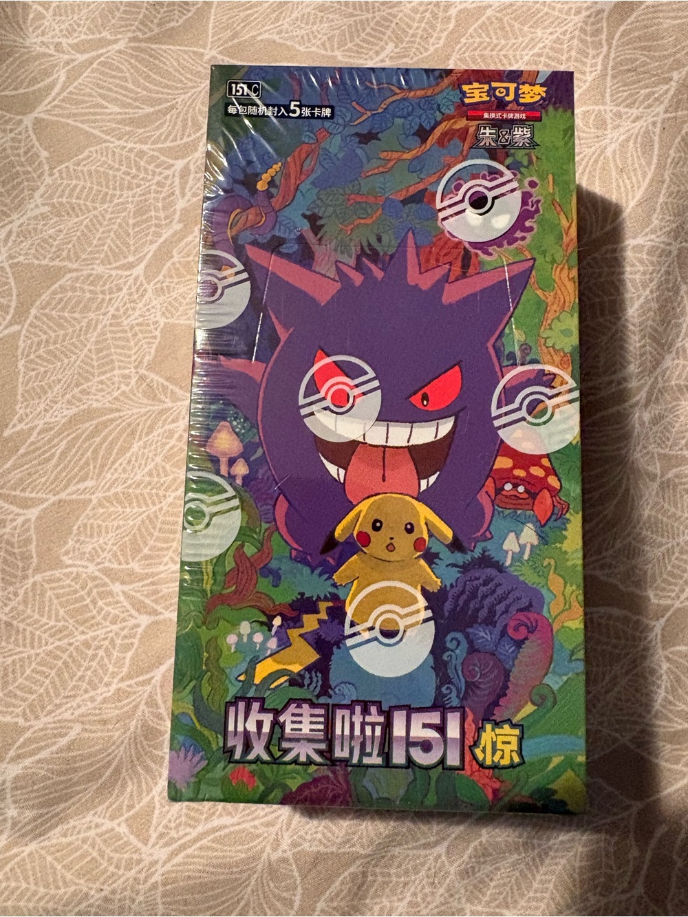 Collect 151 surprise simplified Chinese box